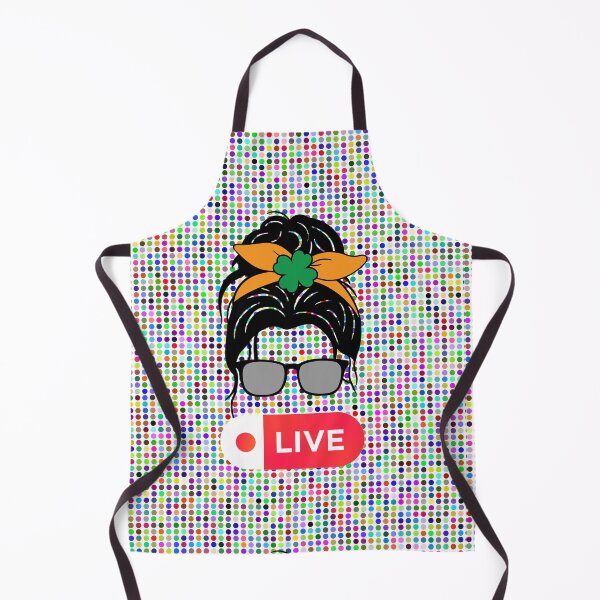 Item preview, Live Stream Girl Pop Art . designed and sold by StickAndStyle .