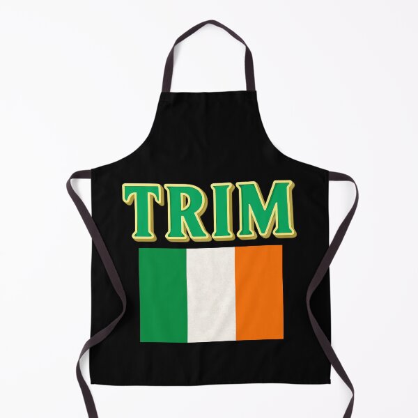 Item preview, Trim County Meath with Irish Flag designed and sold by OliDesigns.