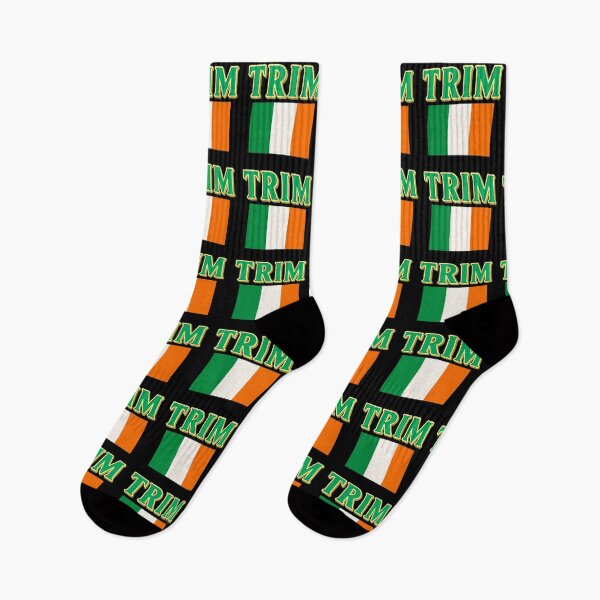 Item preview, Trim County Meath with Irish Flag designed and sold by OliDesigns.