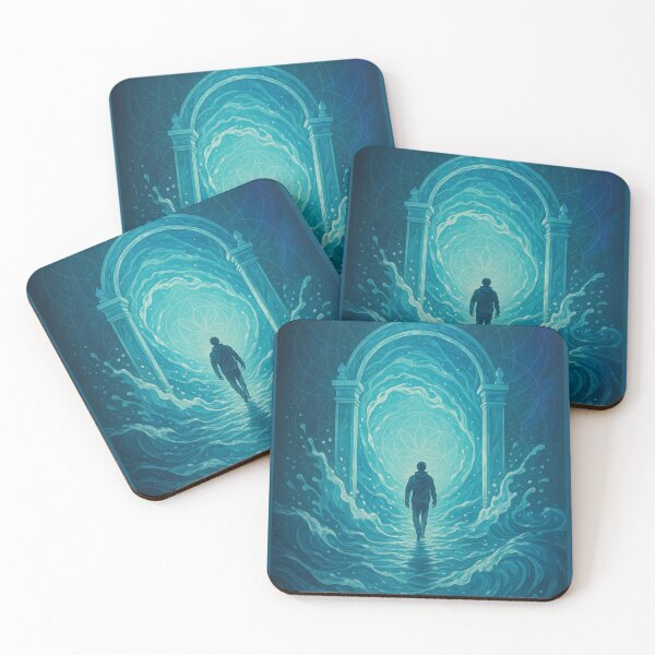 Item preview, Gate of Water – Sacred Passage Into Depth and Emotion designed and sold by Sharp Insight.