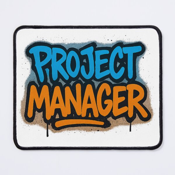 Item preview, Project Manager Graffiti designed and sold by benandfreya.