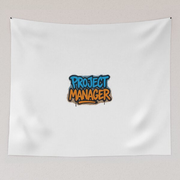 Item preview, Project Manager Graffiti designed and sold by benandfreya.