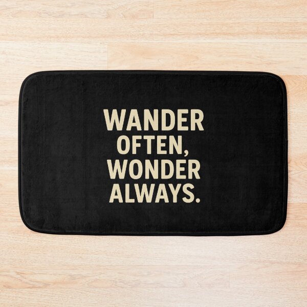 Item preview, Wander Often, Wonder Always. designed and sold by PLANTONE.
