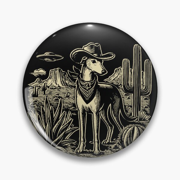 Item preview, Galgo OVNI Vaquero Occidental Amarillo designed and sold by Jcat7.