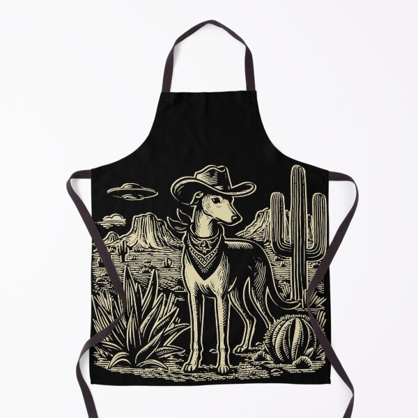 Item preview, Greyhound UFO Western Cowboy Yellow designed and sold by Jcat7.