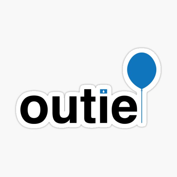 Artikel-Vorschau von Outie mit Ballon T-Shirt, designt und verkauft von ClareSJohn.