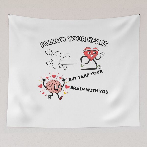 Item preview, Follow your Heart designed and sold by Business by Bothmer.