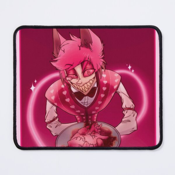 Item preview, Alastor's Valentine - aforceofart - Hazbin Hotel. designed and sold by aforceofart.