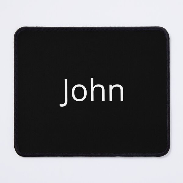 Item preview, Name John Open Sans Font White  designed and sold by Art in My Loft.