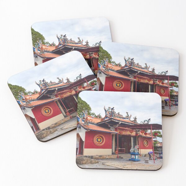 Item preview, Chinese Temple in Penang. designed and sold by Howard  Boyd.