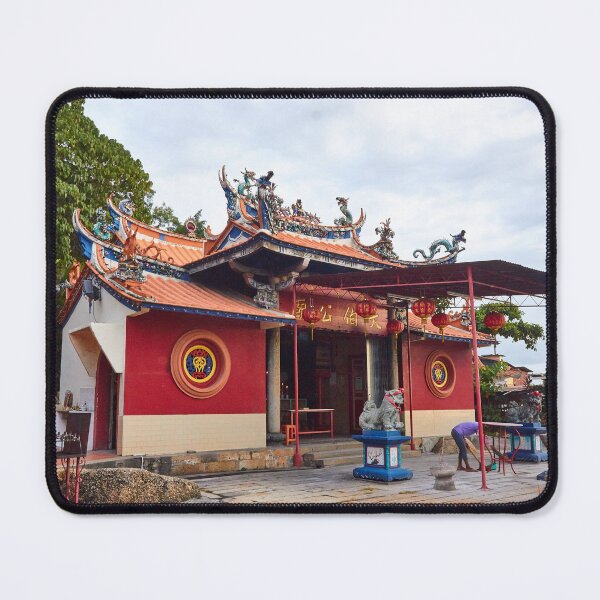 Item preview, Chinese Temple in Penang. designed and sold by Howard  Boyd.