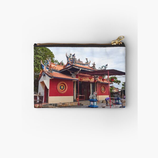 Artikelvorschau, Chinesischer Tempel in Penang. entworfen und verkauft von Howard Boyd.