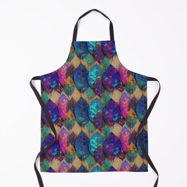 Item preview, Iridescent leaves designed and sold by Richenda.