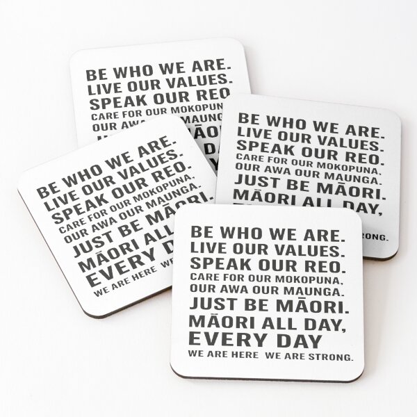 Item preview, We Are Strong – Māori Every Day designed and sold by WatihanaArt.