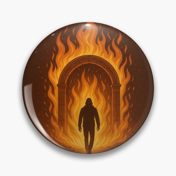 Item preview, Gate of Fire – Sacred Passage Through Transformation designed and sold by Sharp Insight.