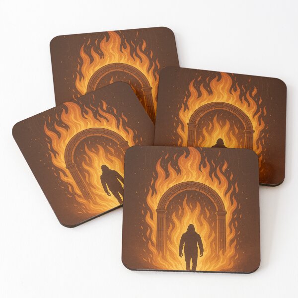 Item preview, Gate of Fire – Sacred Passage Through Transformation designed and sold by Sharp Insight.