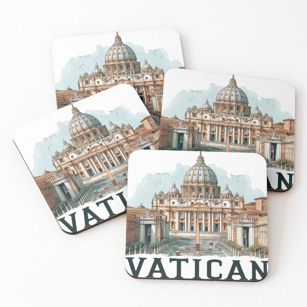 Item preview, Vatican City designed and sold by devonclemon.