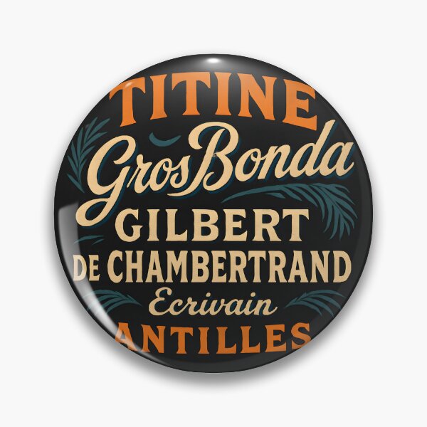 Item preview, TITINE Gros Bonda - Gilbert DE CHAMBERTRAND-Writer ANTILLES designed and sold by chol94.