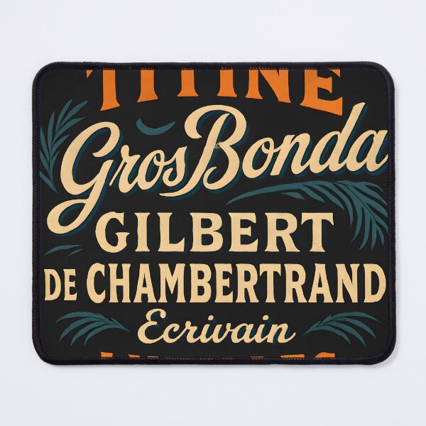Item preview, TITINE Gros Bonda - Gilbert DE CHAMBERTRAND-Writer ANTILLES designed and sold by chol94.