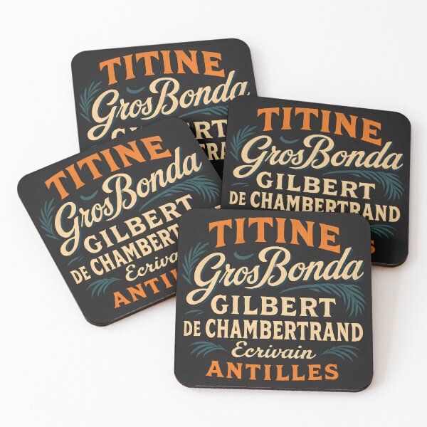 Item preview, TITINE Gros Bonda - Gilbert DE CHAMBERTRAND-Writer ANTILLES designed and sold by chol94.