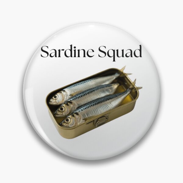 Item preview, Sardine Squad designed and sold by ArtQueen777.