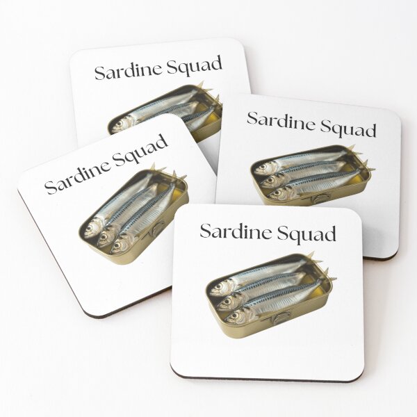 Item preview, Sardine Squad designed and sold by ArtQueen777.