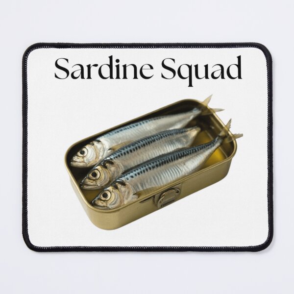 Item preview, Sardine Squad designed and sold by ArtQueen777.