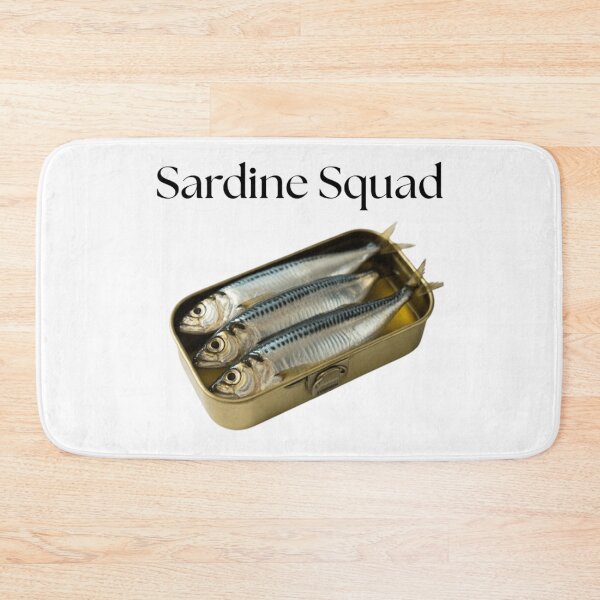 Item preview, Sardine Squad designed and sold by ArtQueen777.
