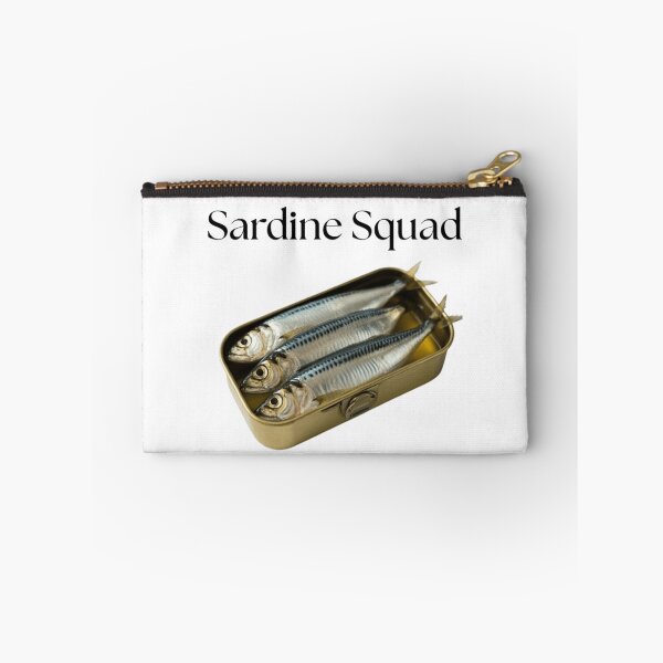 Item preview, Sardine Squad designed and sold by ArtQueen777.