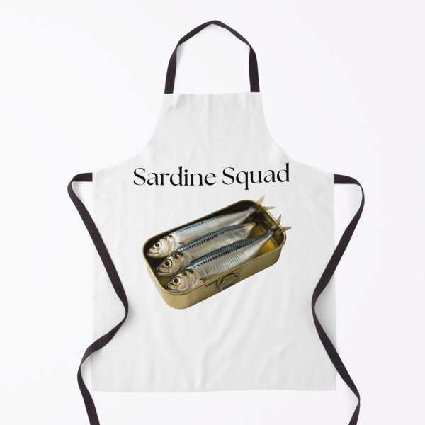 Item preview, Sardine Squad designed and sold by ArtQueen777.