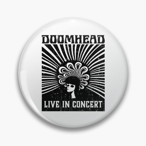 Item preview, Doomhead designed and sold by PaulSDesign.