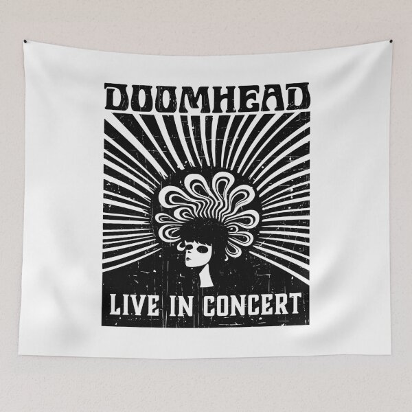 Item preview, Doomhead designed and sold by PaulSDesign.