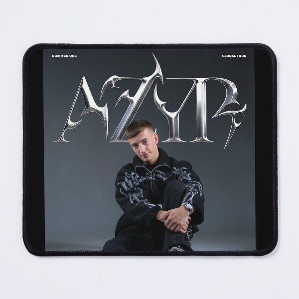 Item preview, Azyr World Tour Hard Techno DJ Rave designed and sold by TECHNO_SHIRTS.