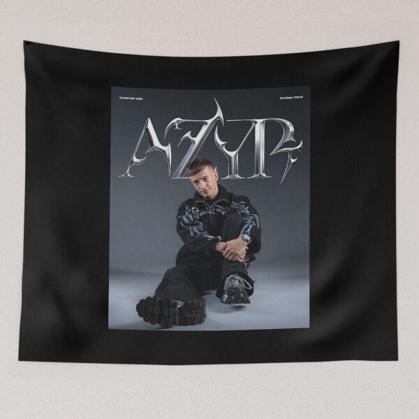 Item preview, Azyr World Tour Hard Techno DJ Rave designed and sold by TECHNO_SHIRTS.