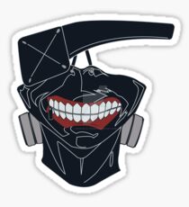 Tokyo Ghoul Mask Sticker