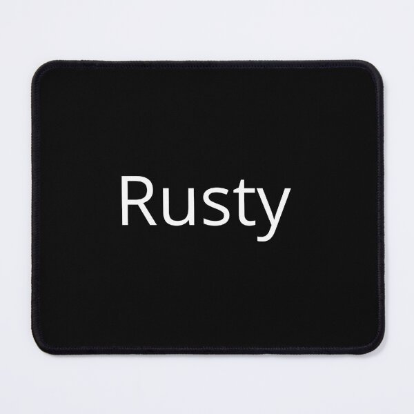 Item preview, Name Rusty Open Sans Font White designed and sold by Art in My Loft.