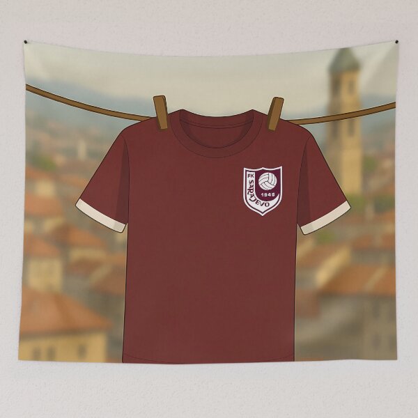 Item preview, Our love will never fade for Sarajevo  designed and sold by canvasriddle.