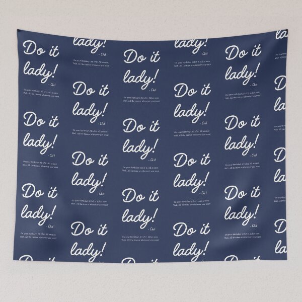 Item preview, Do it lady! - Chit designed and sold by EmLosin.
