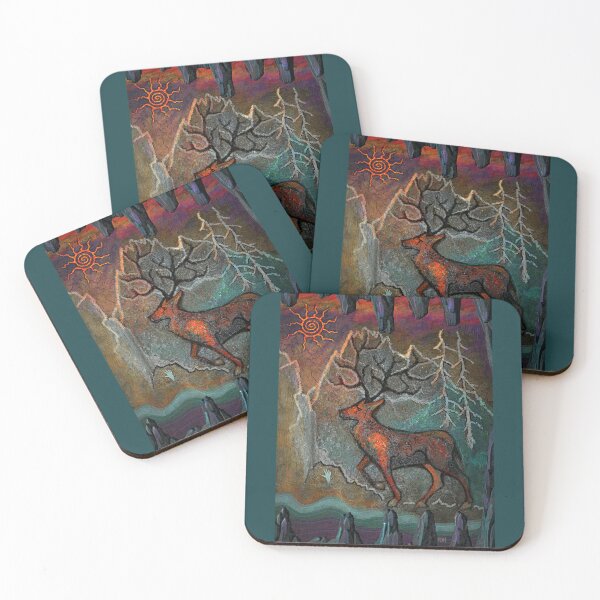 Item preview, Caribou Cavern designed and sold by PhilipHarvey.