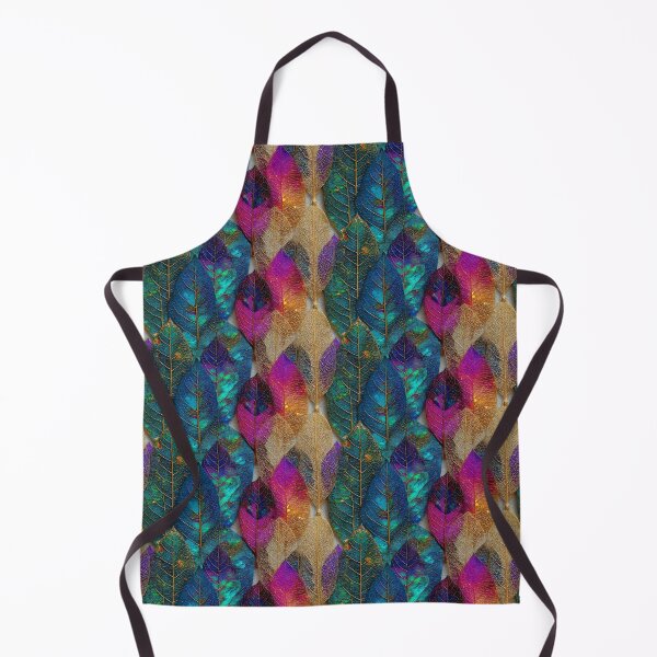 Item preview, Iridescent leaves 2 designed and sold by Richenda.