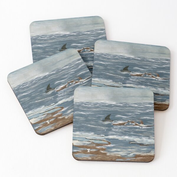 Item preview,  Landscape of the sea coast. Digital illustration for your design. designed and sold by TaniaArtDesign.