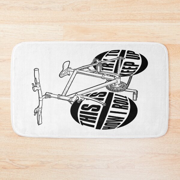 Item preview, This Is How I Roll Cycling Lover Cyclist Bicycle Keep Up designed and sold by GrandeDuc.