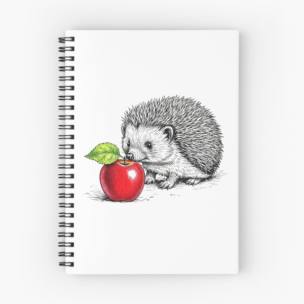 Item preview, Hedgehog Apple designed and sold by MargLandmeter.