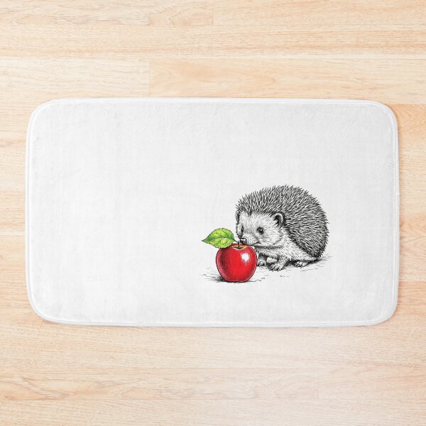 Item preview, Hedgehog Apple designed and sold by MargLandmeter.