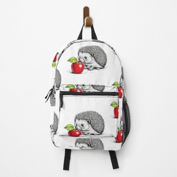 Item preview, Hedgehog Apple designed and sold by MargLandmeter.