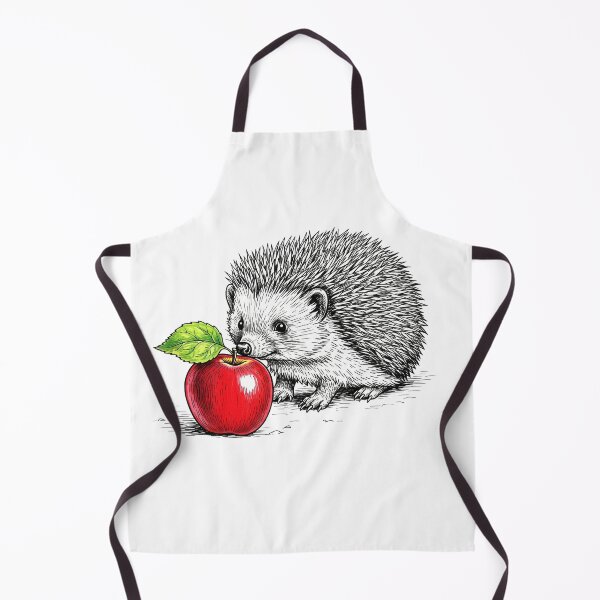 Item preview, Hedgehog Apple designed and sold by MargLandmeter.
