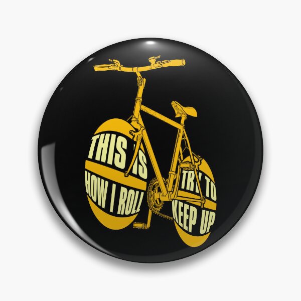 Item preview, This Is How I Roll Cycling Lover Cyclist Bicycle Keep Up designed and sold by GrandeDuc.