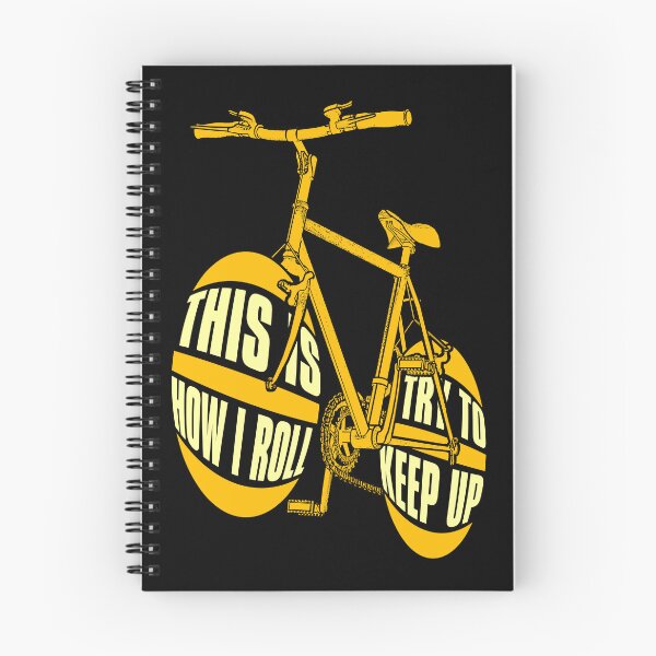 Item preview, This Is How I Roll Cycling Lover Cyclist Bicycle Keep Up designed and sold by GrandeDuc.