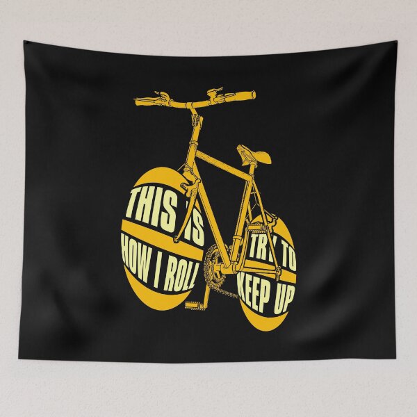 Item preview, This Is How I Roll Cycling Lover Cyclist Bicycle Keep Up designed and sold by GrandeDuc.