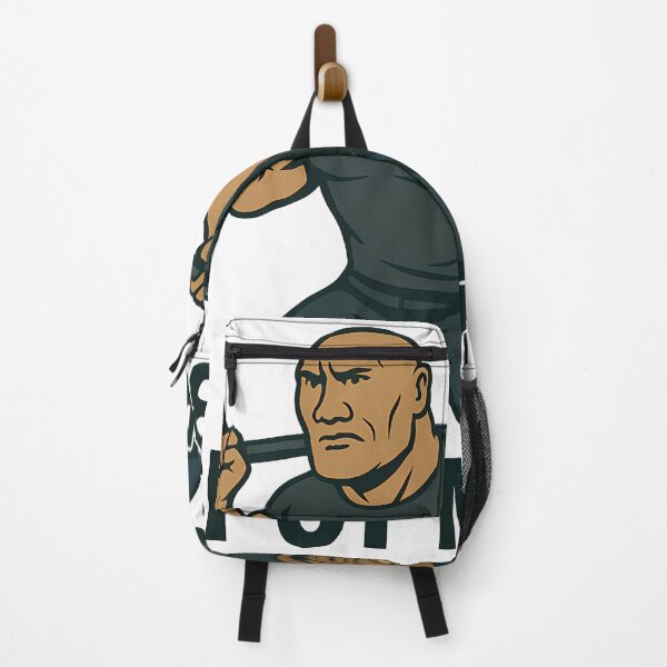 Item preview, Dwayne Johnson & Kevin Hart Funny Gym Cartoon – Spot Me Bro Design designed and sold by Fashvora.